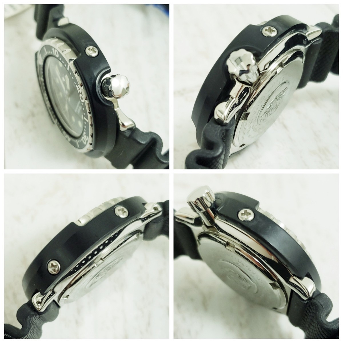 SEIKO セイコー PROFESSIONAL 7C43-6020 ツナ缶 セイコー