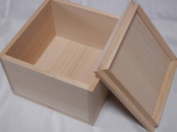 桐箱　茶碗用5箱セット　縦横13.0cm×高さ9.7cm　茶道具 桐箱 茶道具 茶碗用5箱セット