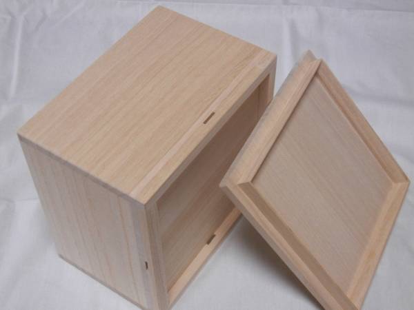 桐箱　茶碗用5箱セット　縦横13.0cm×高さ9.7cm　茶道具 桐箱 茶道具 茶碗用5箱セット