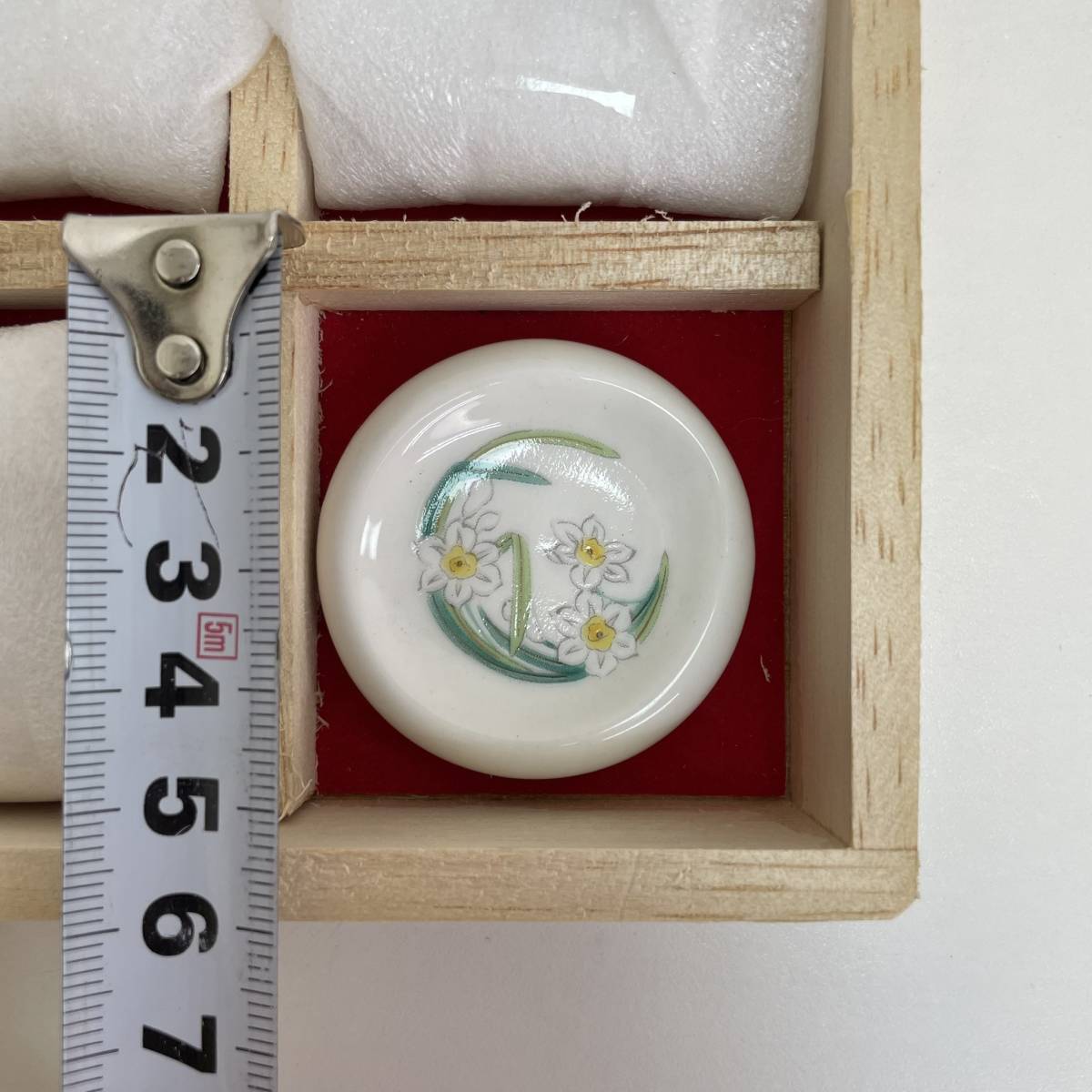 D230302 未使用品 雛小袖 千總 CHISO 花の詩 十二ヶ月 箸置き 12個揃 