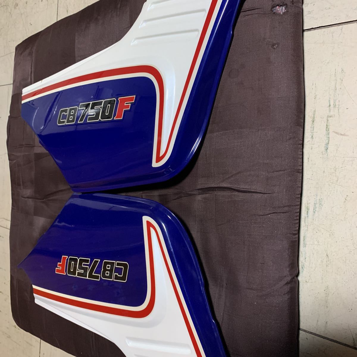 HONDA cd750f シートカバー 純正シート 当時物 □ かなり美品 