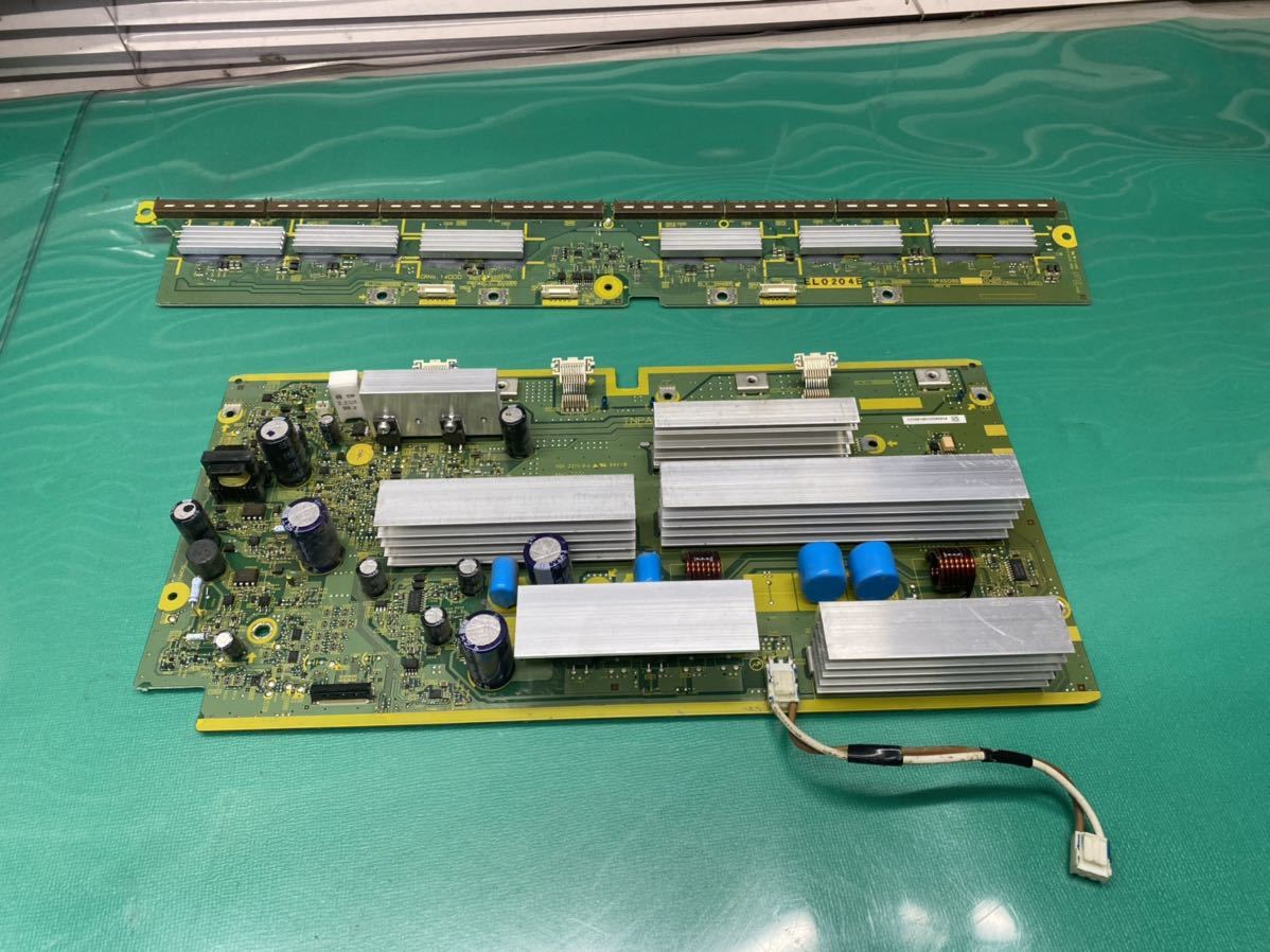 Panasonic テレビ Panasonic TH43GX-750 本体ジャンク(電源基板、映像