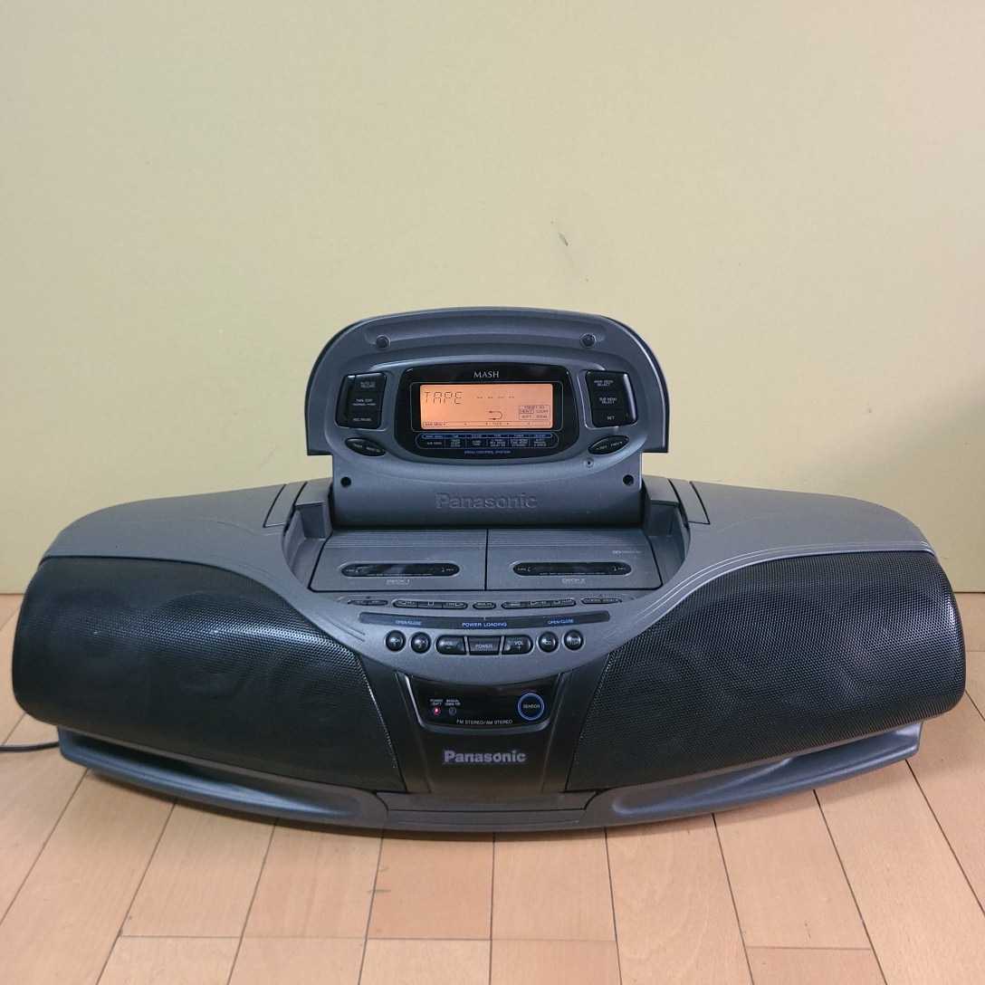 ◇◇Panasonic パナソニック RX-DT75 バブルラジカセ コブラトップ CD