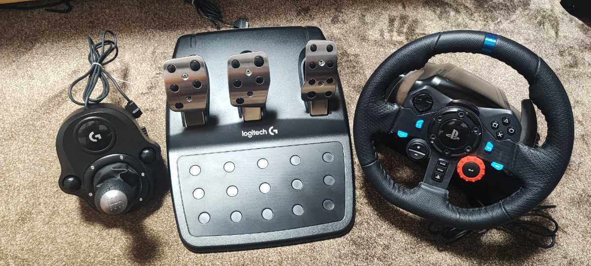 Logicool ロジクール Logitech ロジテック G29 ハンコン シフター