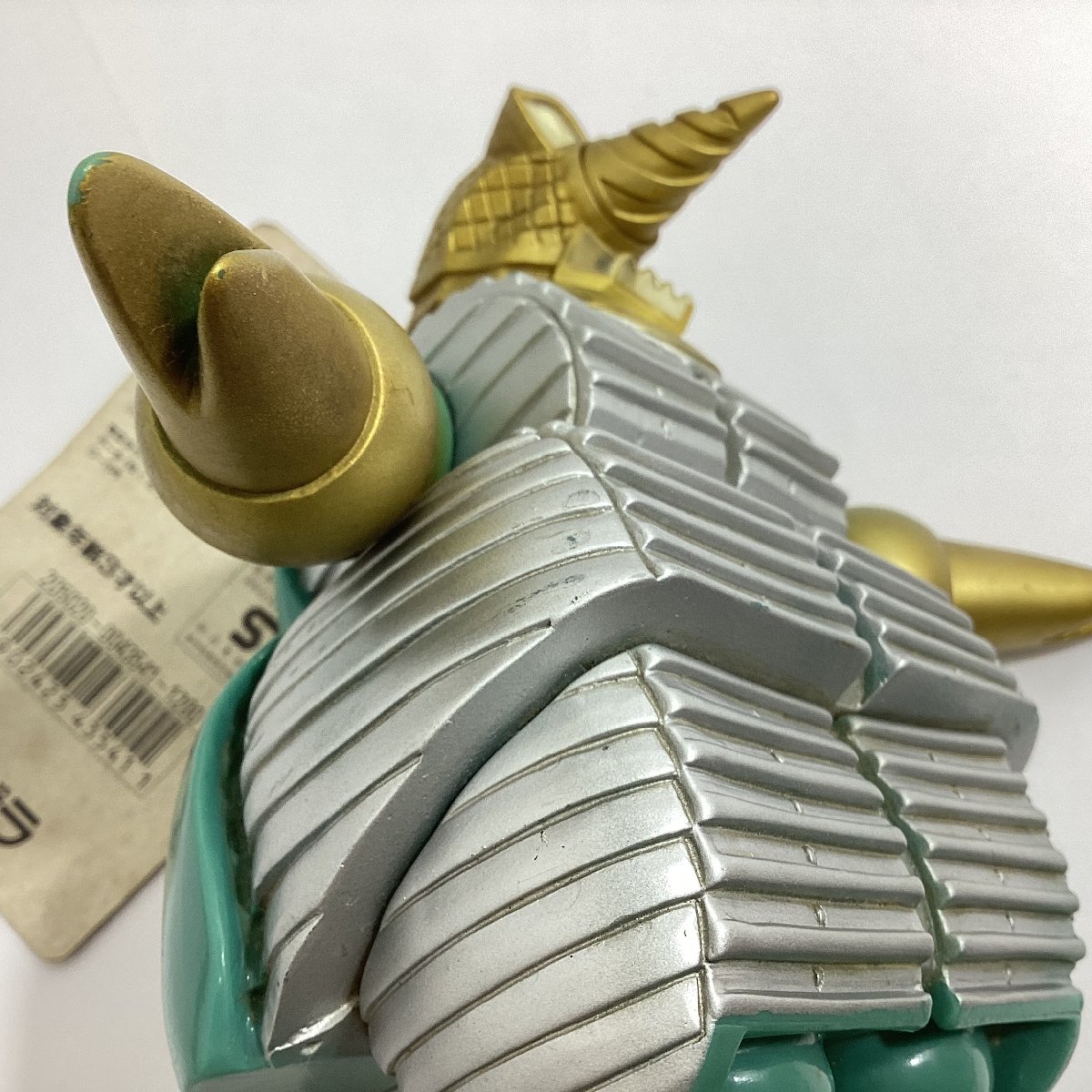 バンダイ 東宝怪獣シリーズ モゲラ ソフビフィギュア タグ付き 劇場版