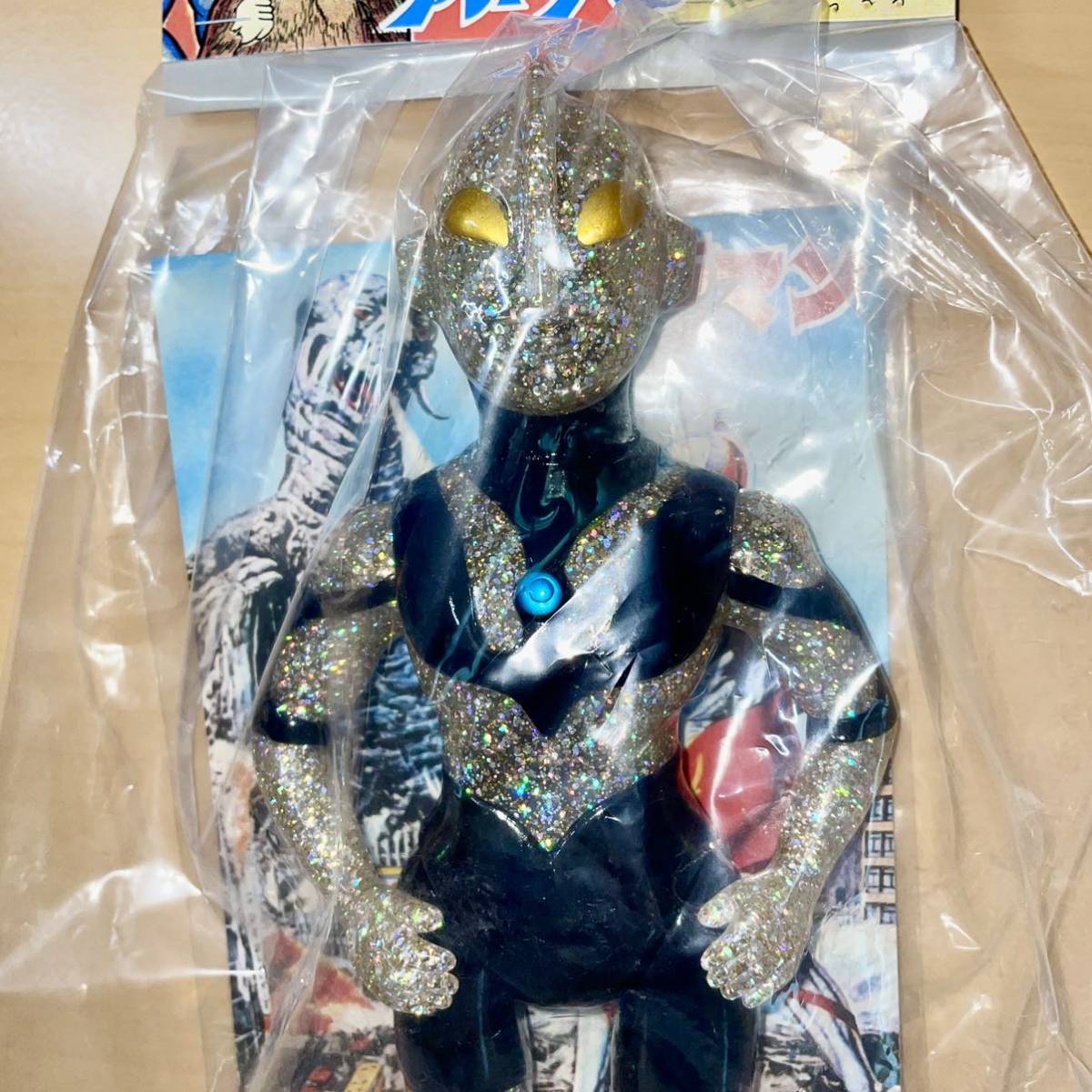 ウルトラマン 55th スパークル 0 マルサン Glitter はしもと 公式 開封 