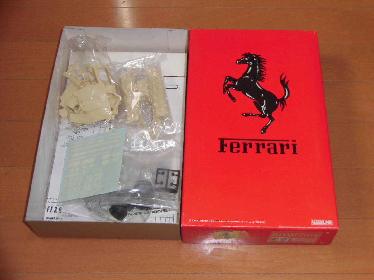 126CK フェラーリ | 0 WAVE フェラーリ126CK 1:24 Ferrari 1⁄20 1⁄43