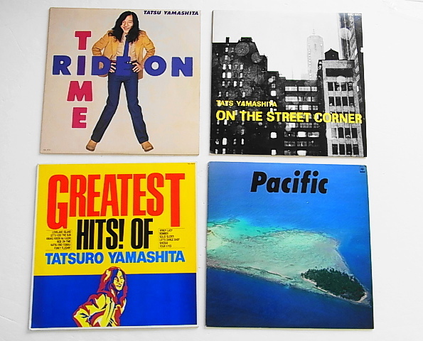 美品多数！CITY POP【山下達郎LP10枚まとめて】「FOR YOU」「Melodies