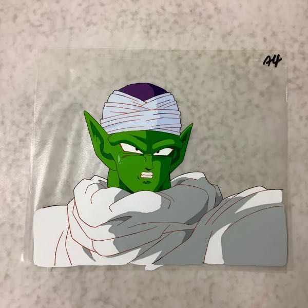 1円〜 セル画 線画 ドラゴンボールZ ピッコロ A4、トランクス B2 