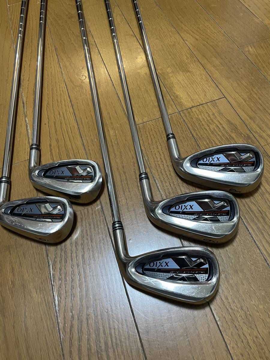 送料込　ゼクシオ10 XXIO Xアイアン　フレックスR_1