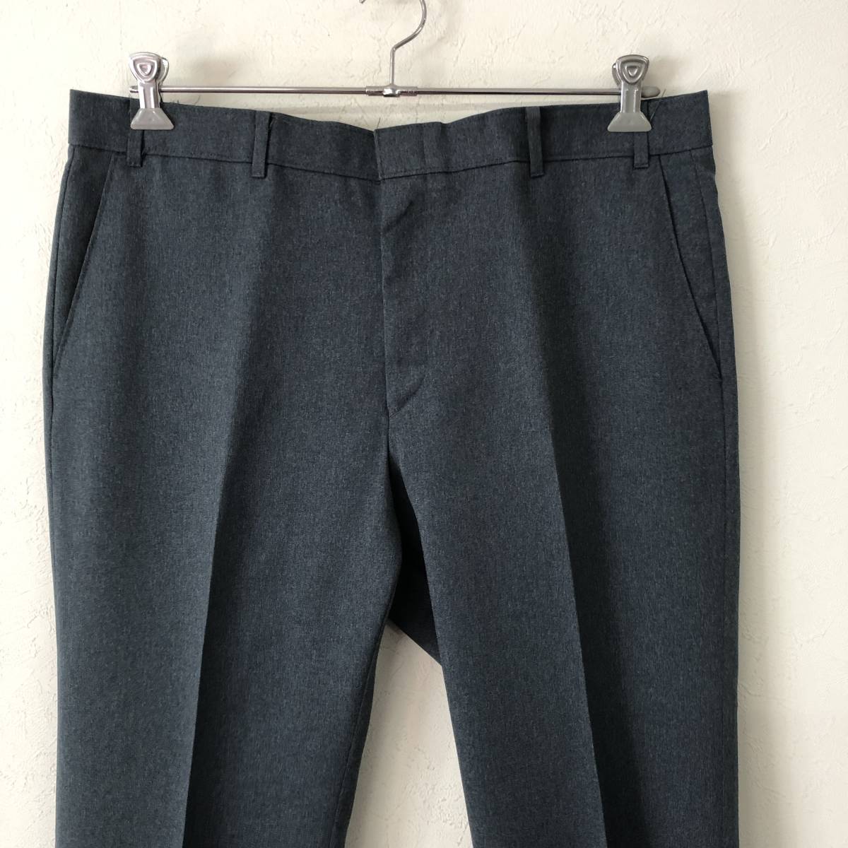 ビンテージ　リーバイス　アクションスラックス　パンツ　タロン　ネイビー　230304