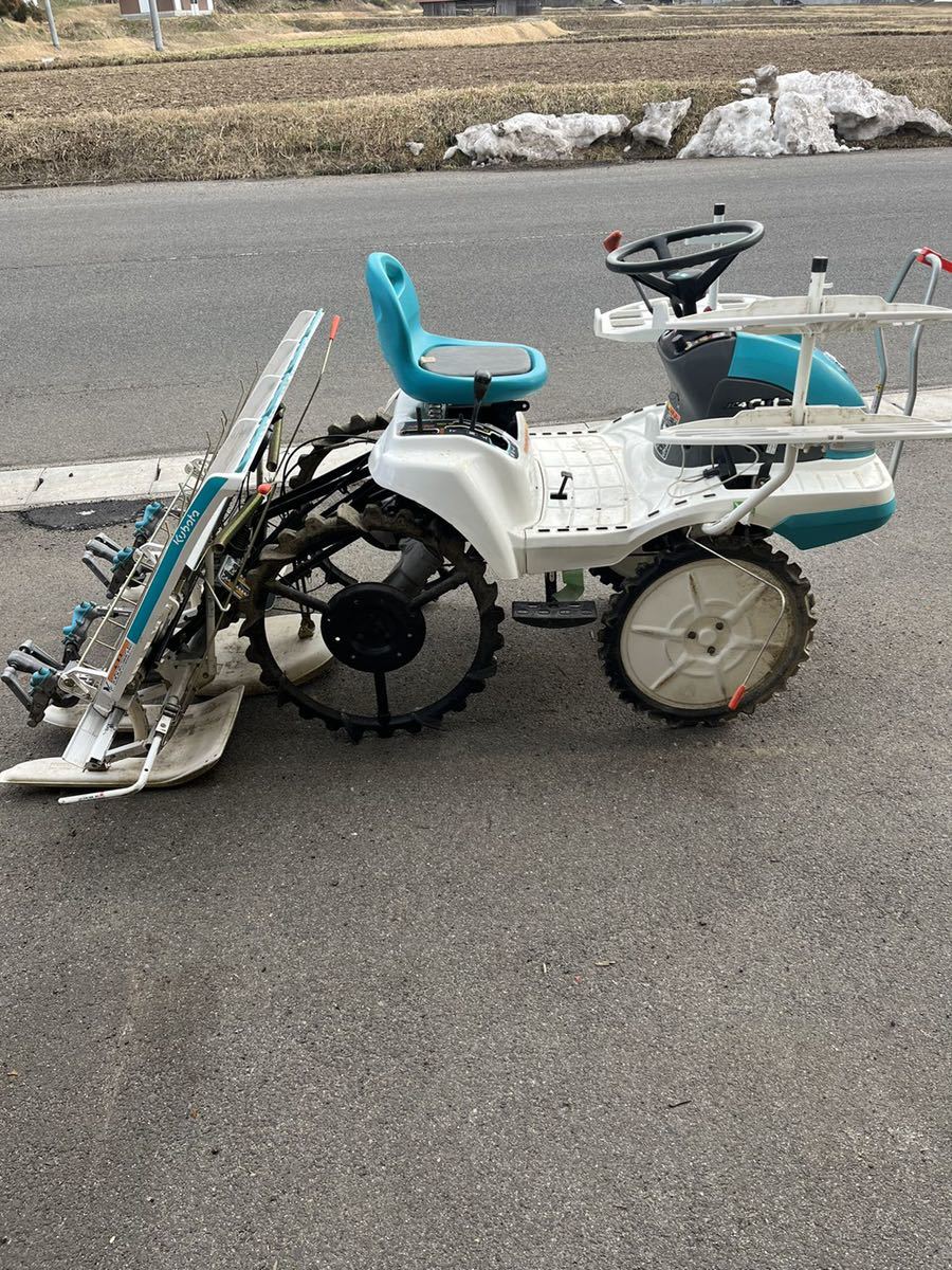 SOLD 三重県 クボタ 田植機 JC4 動作確認済 OUTクボタ 田植機 4条