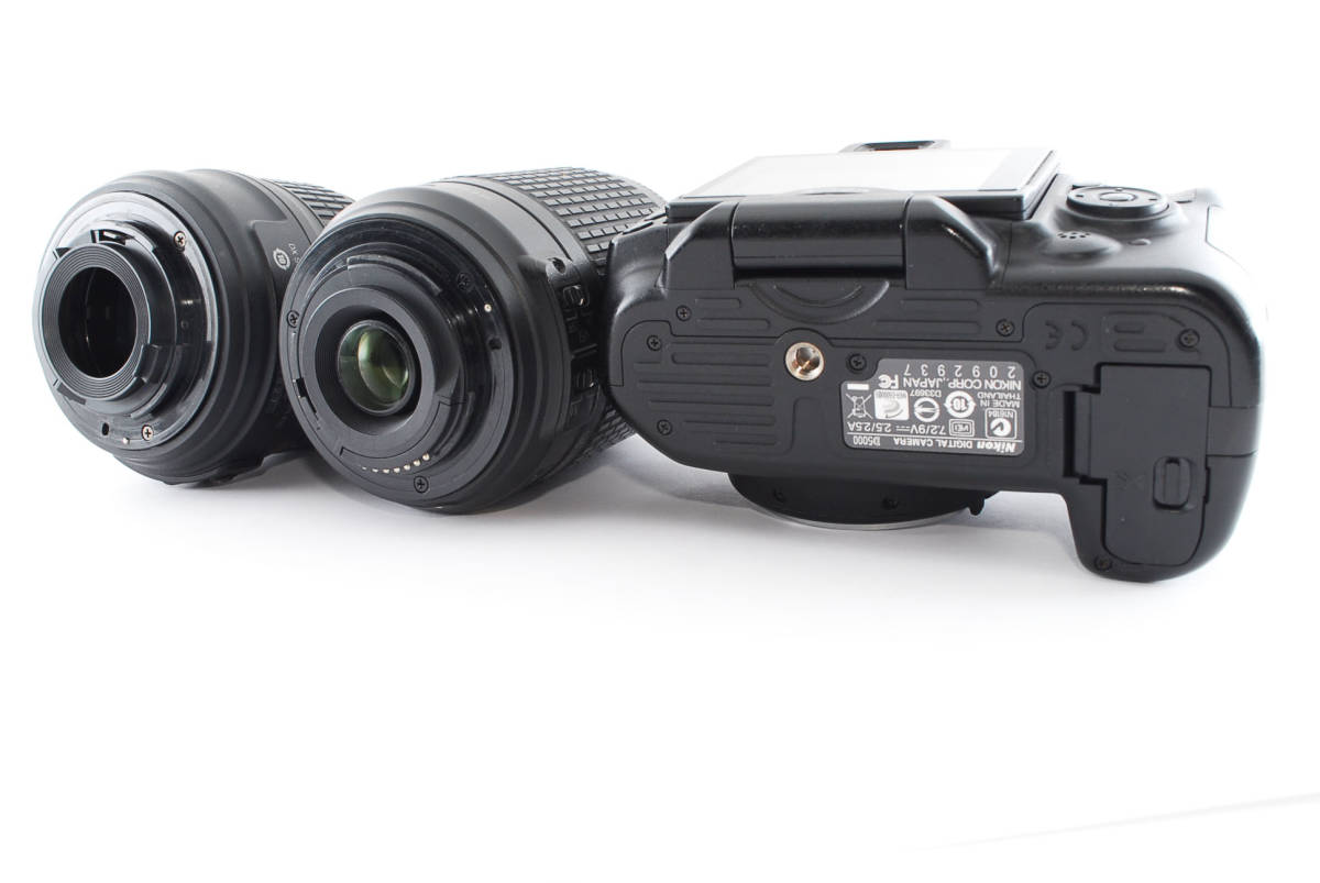 ✨大特価✨ニコン Nikon D5000 ダブルレンズ 初心者 早い者勝ち ☆超極上美品☆NIKON ニコン D5000 初心者にお勧めのダブルレンズ
