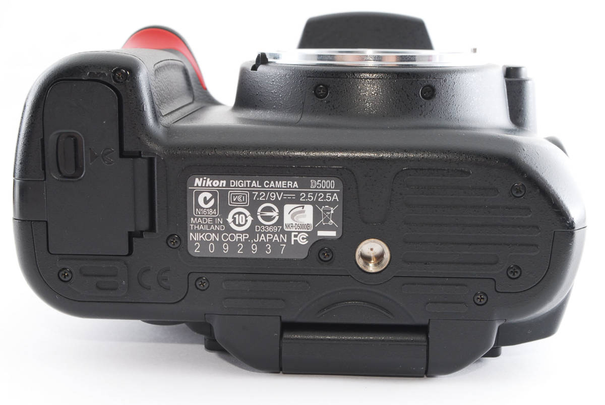 ☆超極上美品☆NIKON ニコン D5000 初心者にお勧めのダブルレンズ