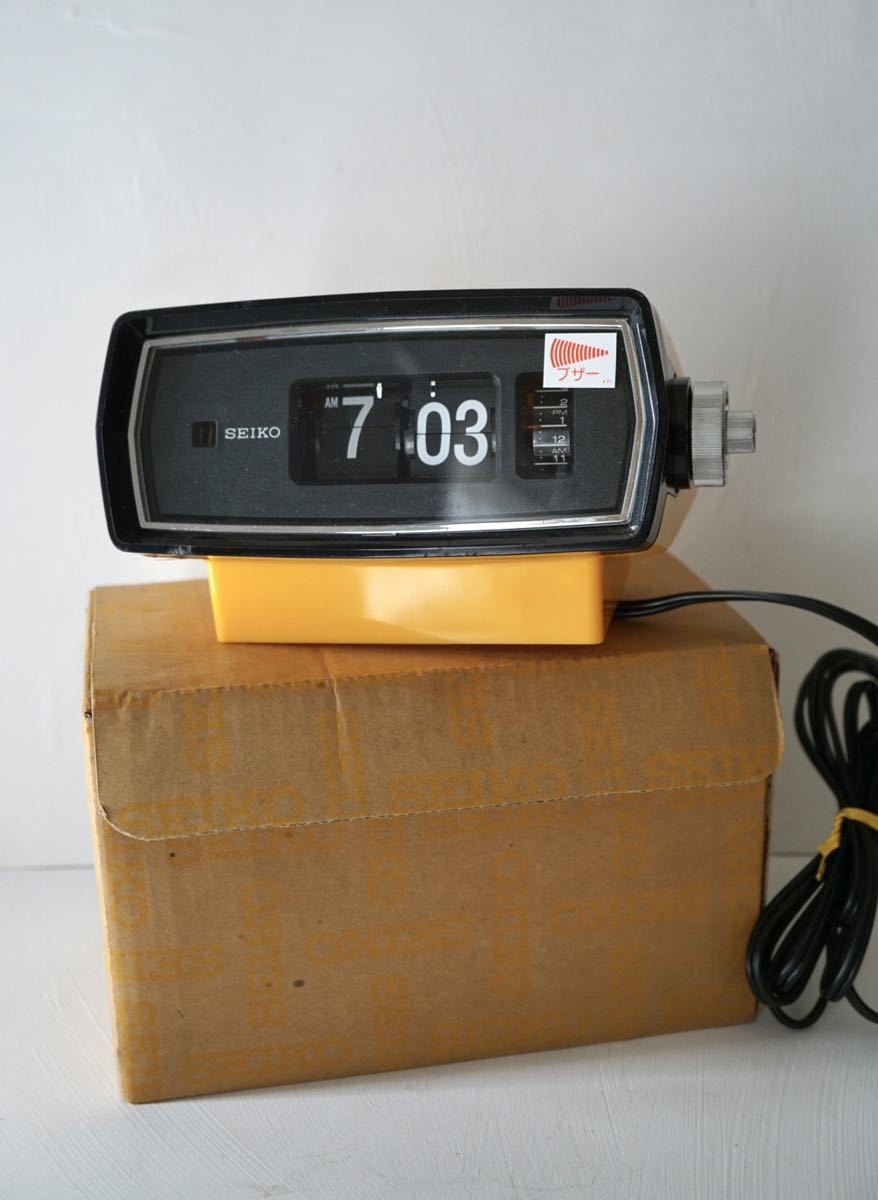SEIKO セイコー パタパタ時計 昭和レトロ DP 690T 当時物 2025年最新