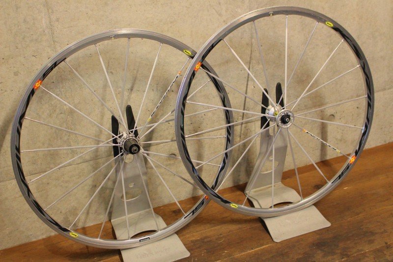 マビック MAVIC KSYRIUM SSC チューブラーホイール タイヤ付き MAVIC