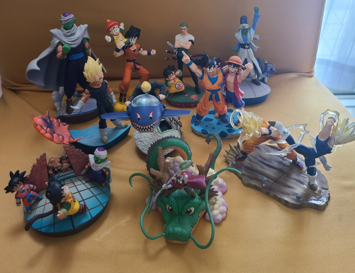 ドラゴンボール ドラカプ ドラゴンボールカプセルネオ 全種彩色セット 