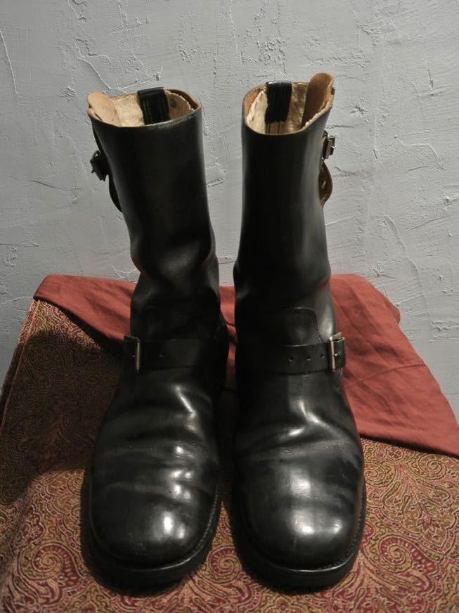 VINTAGE ENDICOTT JOHNSON Engineer Bootsus9 27cm50sヴィンテージ 