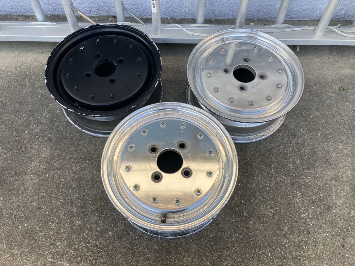 SSR スピードスター MK-1 JAPAN 13インチ 13x5.0JJ +42 114.3/4H 中古3
