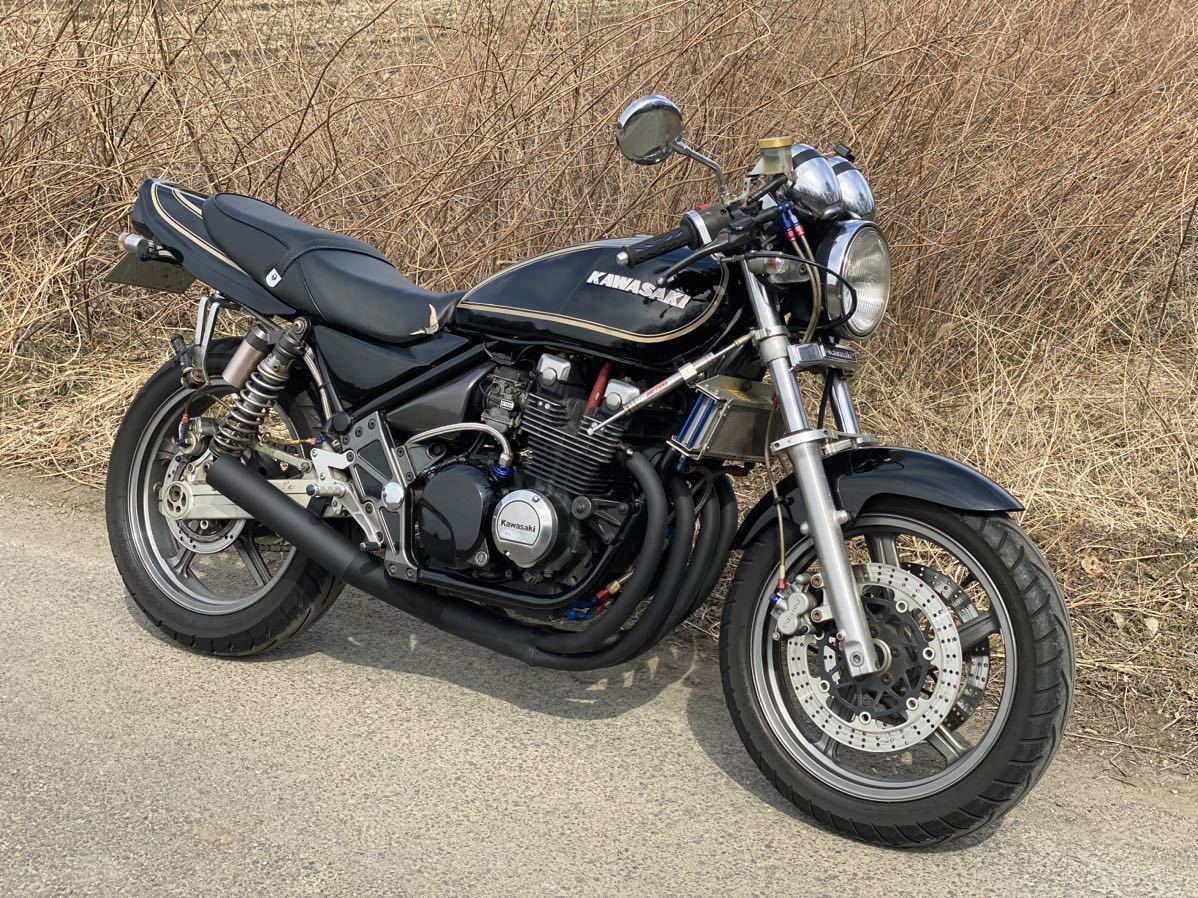ゼファー400χ 初期型 G1 実働 車検付き 96年式 KAWASAKI(251cc-400cc 