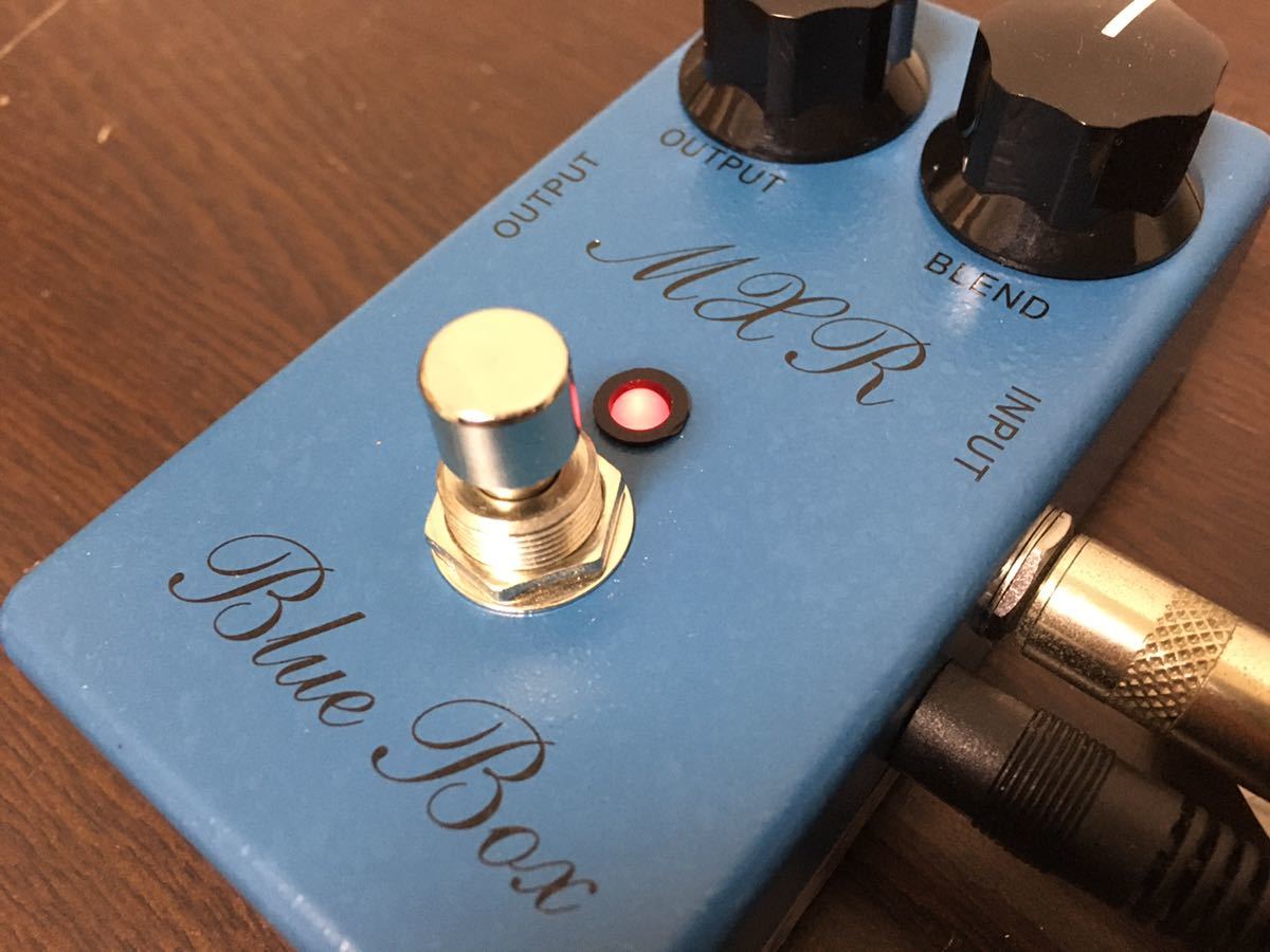 新品同様】MXR M103 BLUE BOX octave FUZZ ブルーボックス ファズ