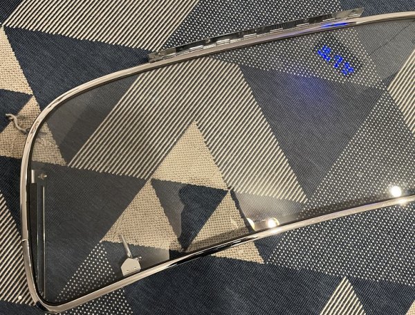 空冷 vw フロント サファリ ウィンドウ ビートル、T-1、1965-79  