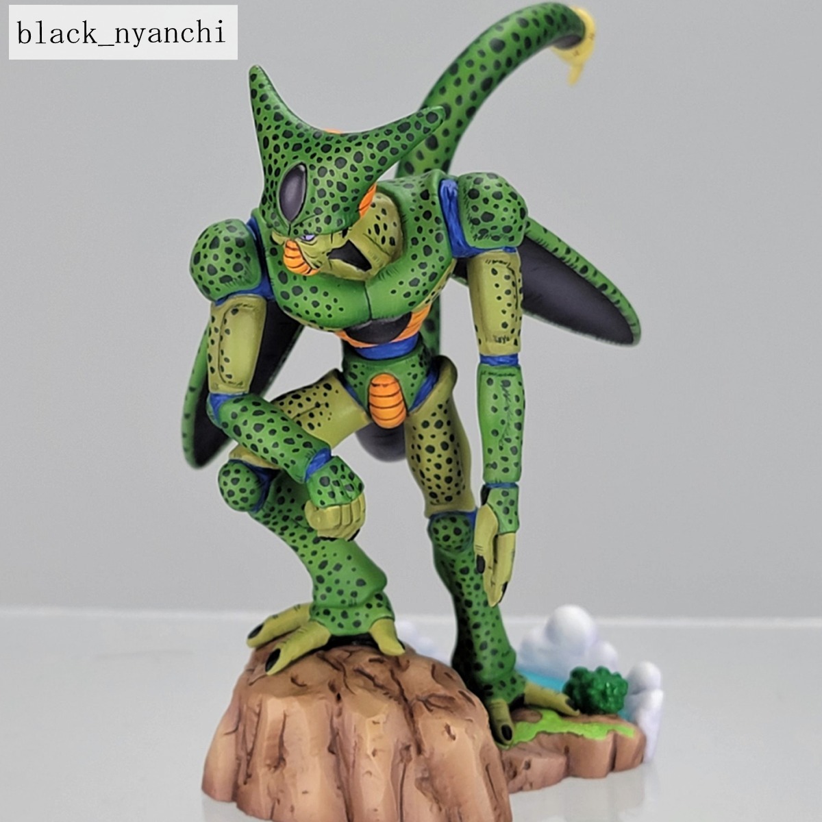 セル 出現 ドラカプ フルリペイント ドラゴンボール フィギュア 