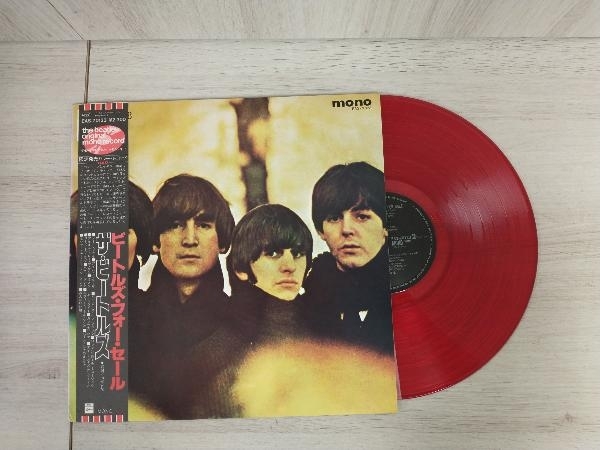 【帯付・カラーレコード】THEBEATLES ザ・ビートルズ ビートルズ・フォー・セール EAS-70133