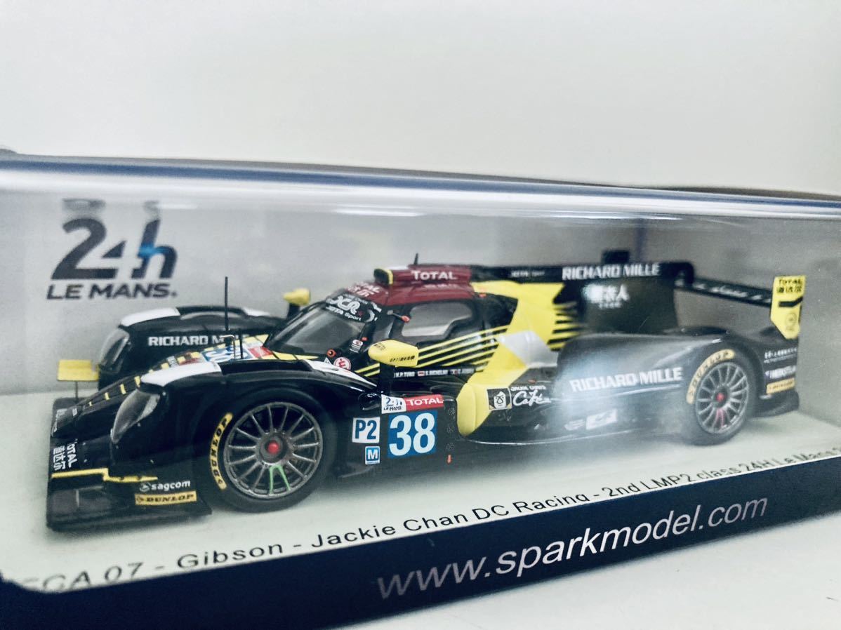 ミニカー 1/43 Oreca 07 Gibson Jackie Chan DC JOTA 1/43 Oreca 07