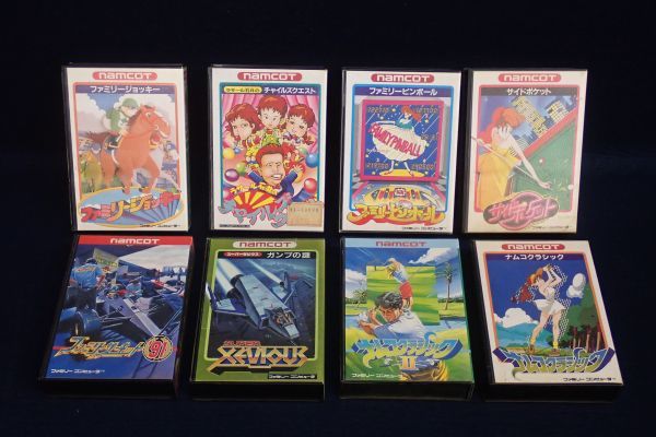 ゲーム309 ファミコン ソフト36本まとめて 魍魎戦記マダラ/バナナ 
