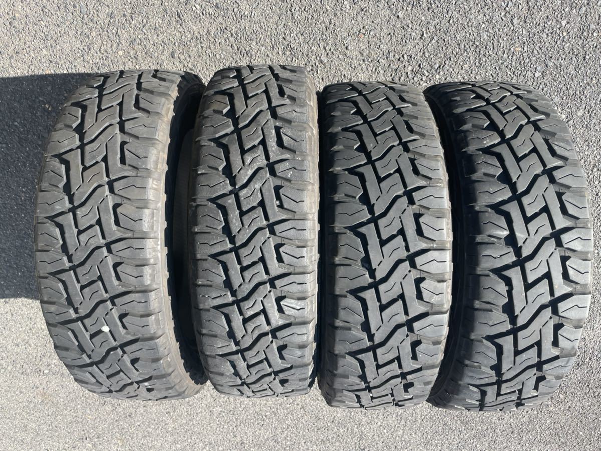 TOYO オープンカントリー 165/60R15 山あり ハスラー、エブリィ 