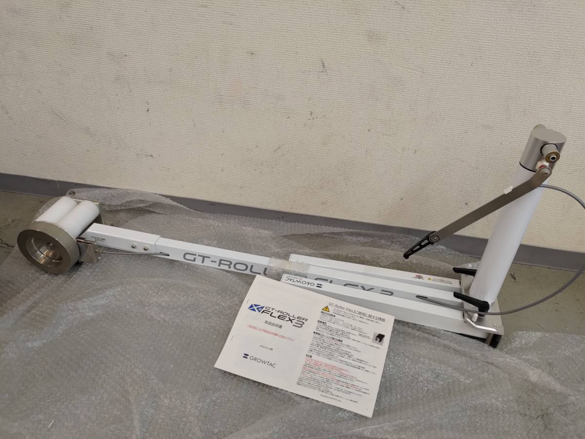 ■ 大特価Sale!! ■ 美品!! GROWTAC GT-ROLLER FLEX 3 グロータック 折り畳み式 固定ローラー ロードバイク 定価75，570円