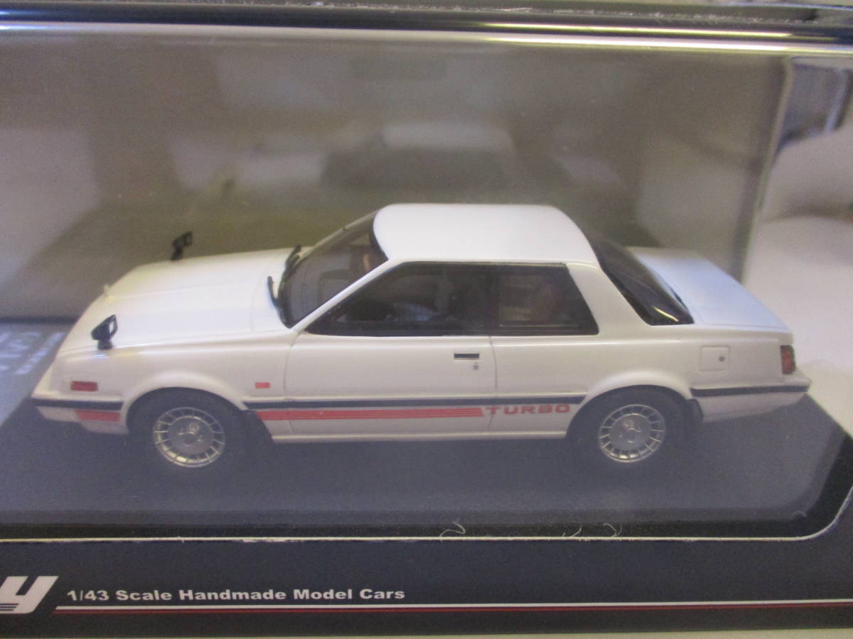 ハイストーリー MITSUBISHI GALANT Λ 2000 GSR TURBO 1980 HS382 HW
