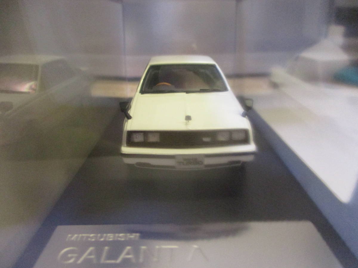 ハイストーリー MITSUBISHI GALANT Λ 2000 GSR TURBO 1980 HS382 HW