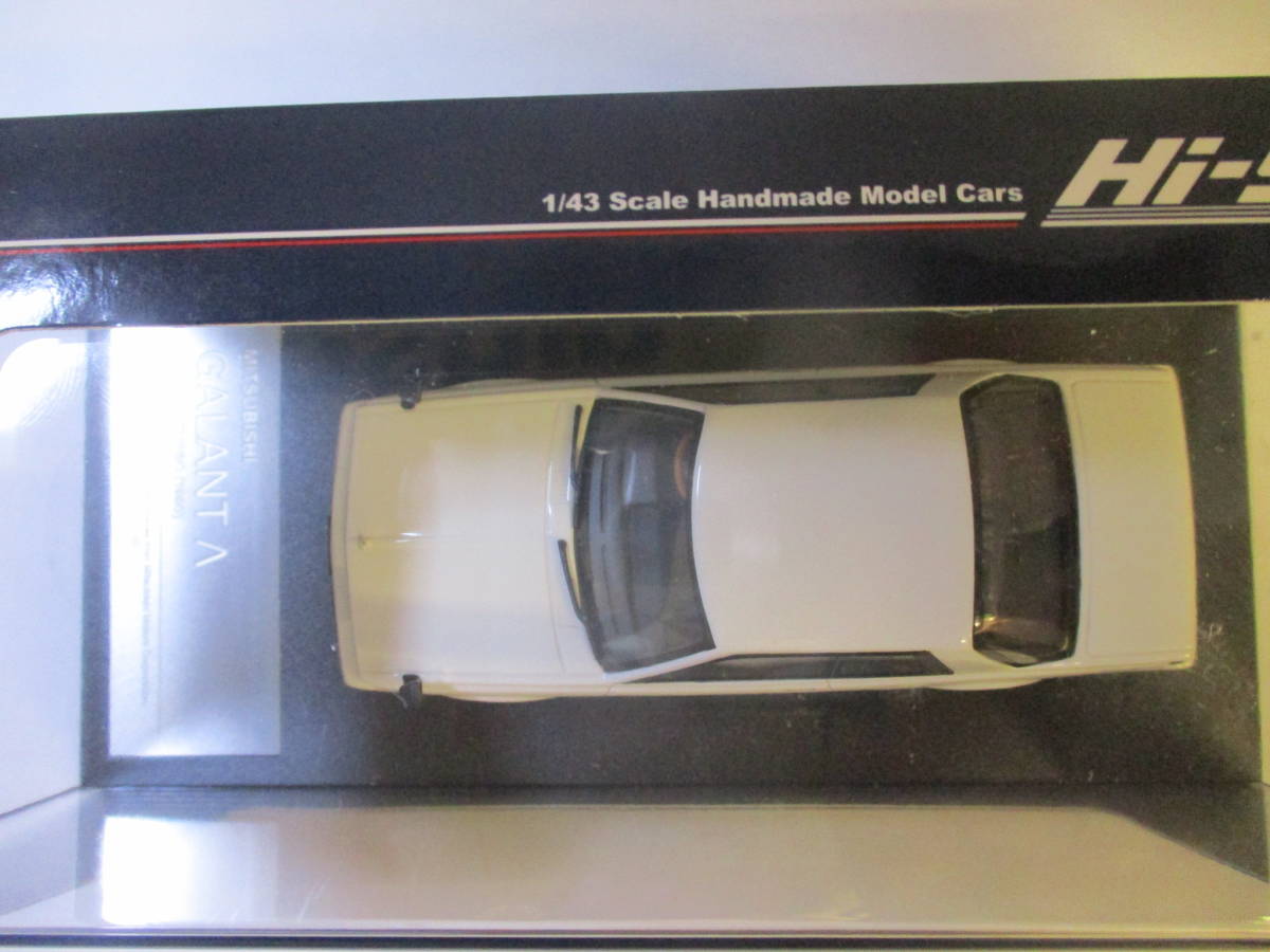 ハイストーリー MITSUBISHI GALANT Λ 2000 GSR TURBO 1980 HS382 HW