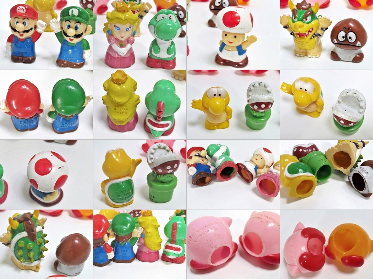 42体セット】スーパーマリオ アンパンマン カービィ ドンキーコング 