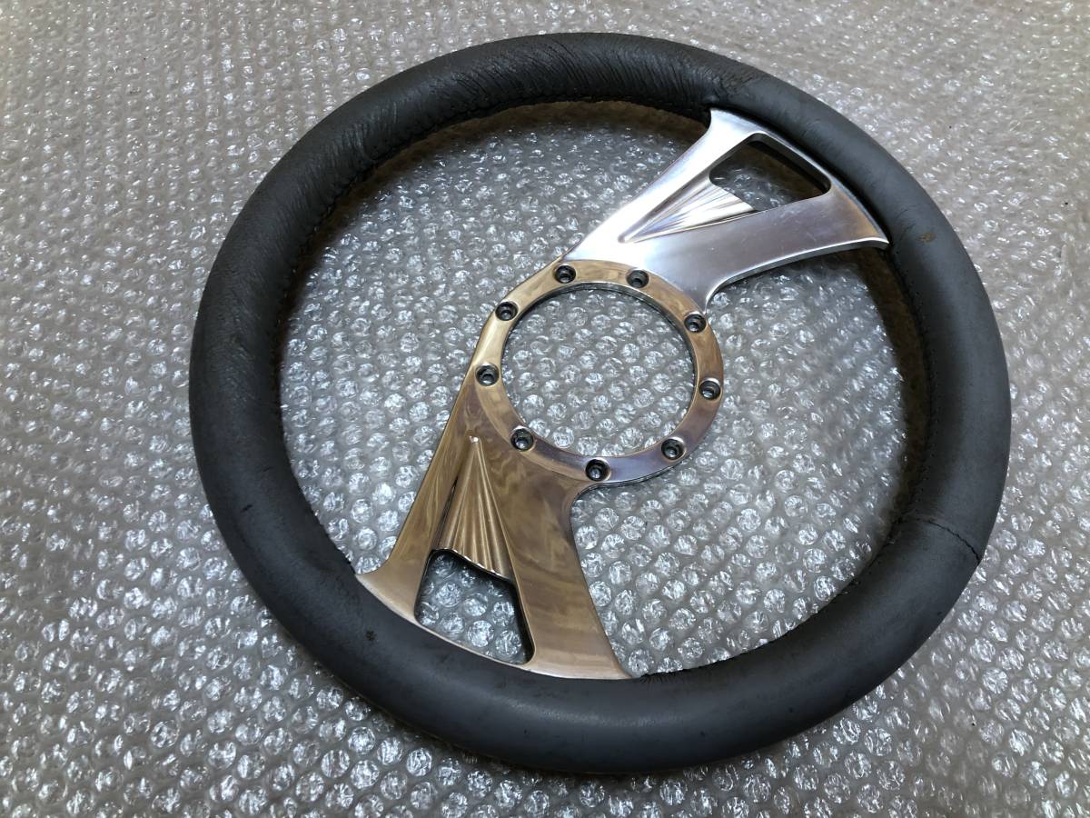 ☆希少☆ BOYDS ボイド 34Φ ガルウィング ビレット ステアリング YN81  