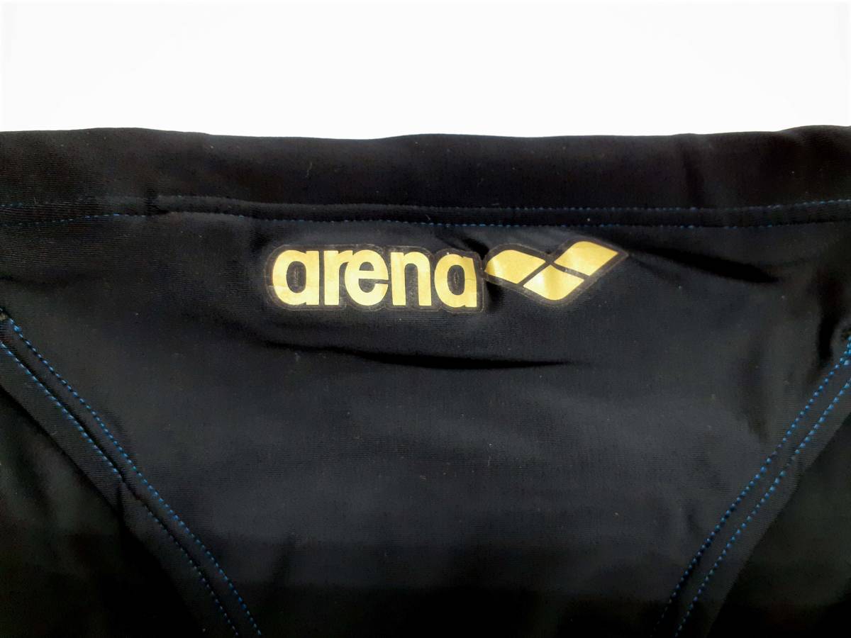 (廃盤)競パン arena（アリーナ）ストラッシュ リミック Vパン ブラック