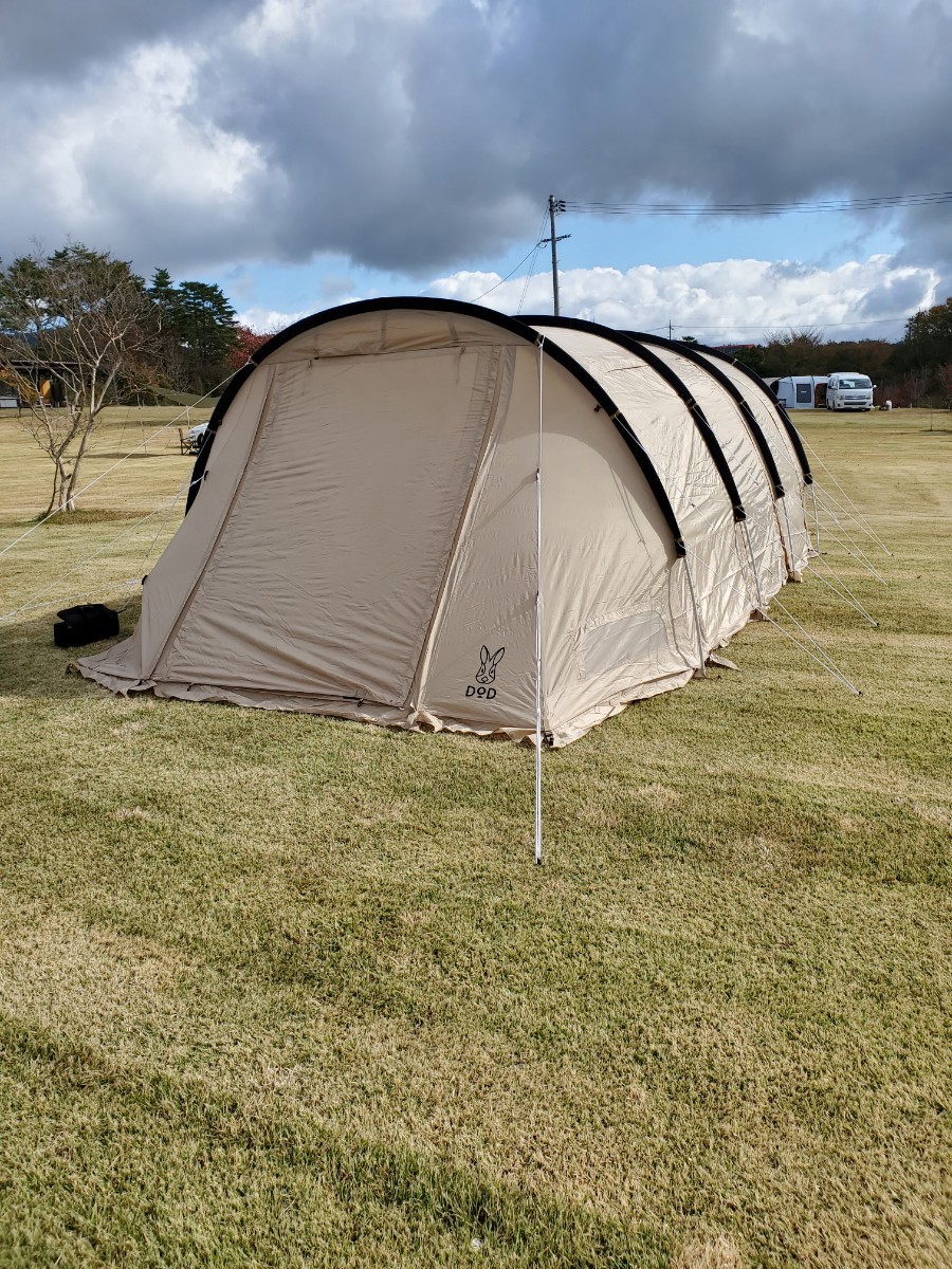 DOD カマボコテント3L (タン)フルセット DOD カマボコテント3L | T5