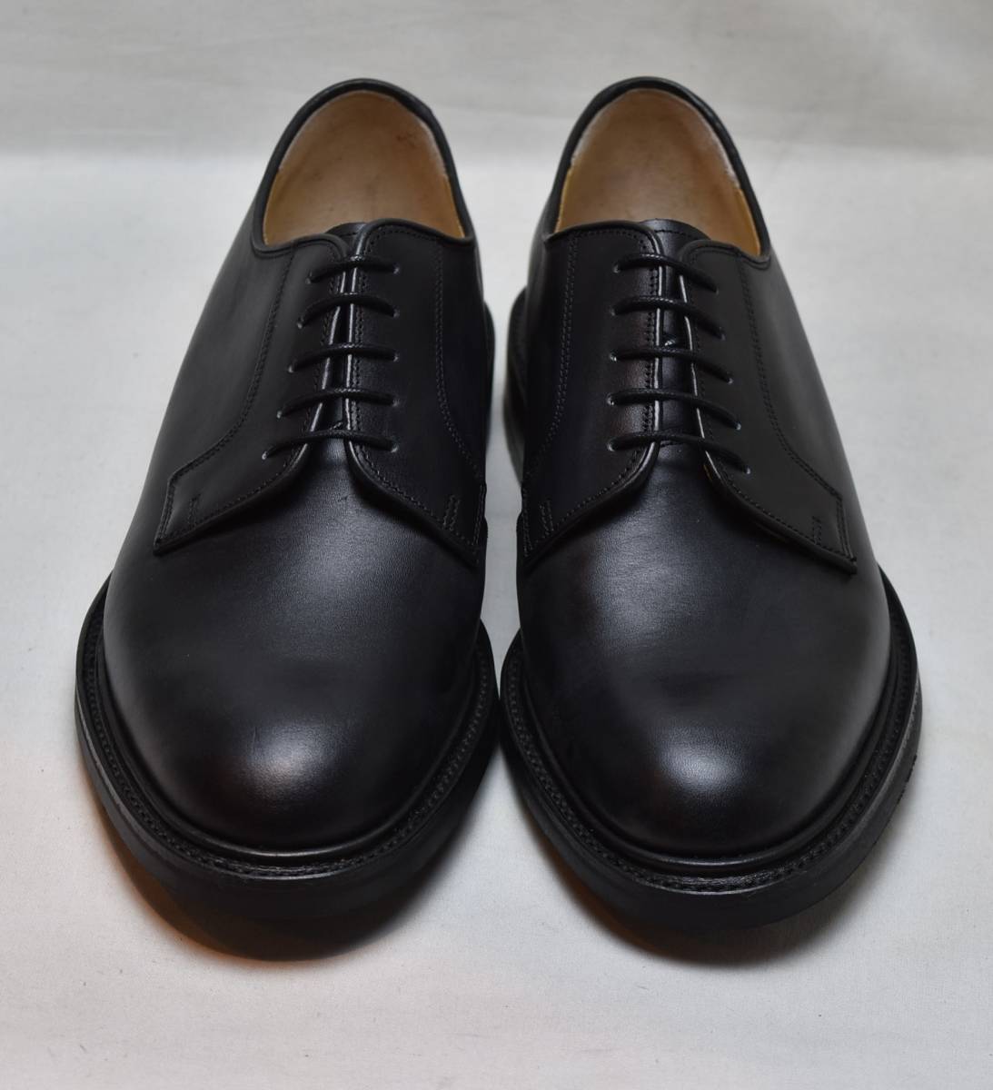 バーカー BARKER Barker 黒 - メルカリ 新品未使用 プレーントゥ 25EE