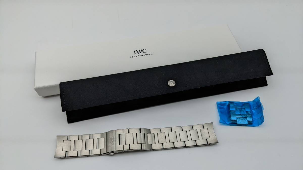 美品！】IWC アクアタイマー用 22mm 純正ブレスレット(アクアタイマー 