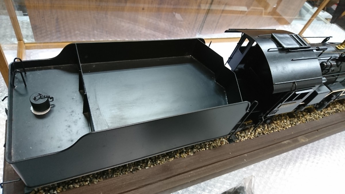 国鉄 退職 記念品 D51 全長約84㎝ D51528模型 蒸気機関車 石炭 大型