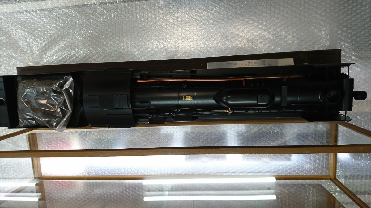 国鉄 退職 記念品 D51 全長約84㎝ D51528模型 蒸気機関車 石炭 大型