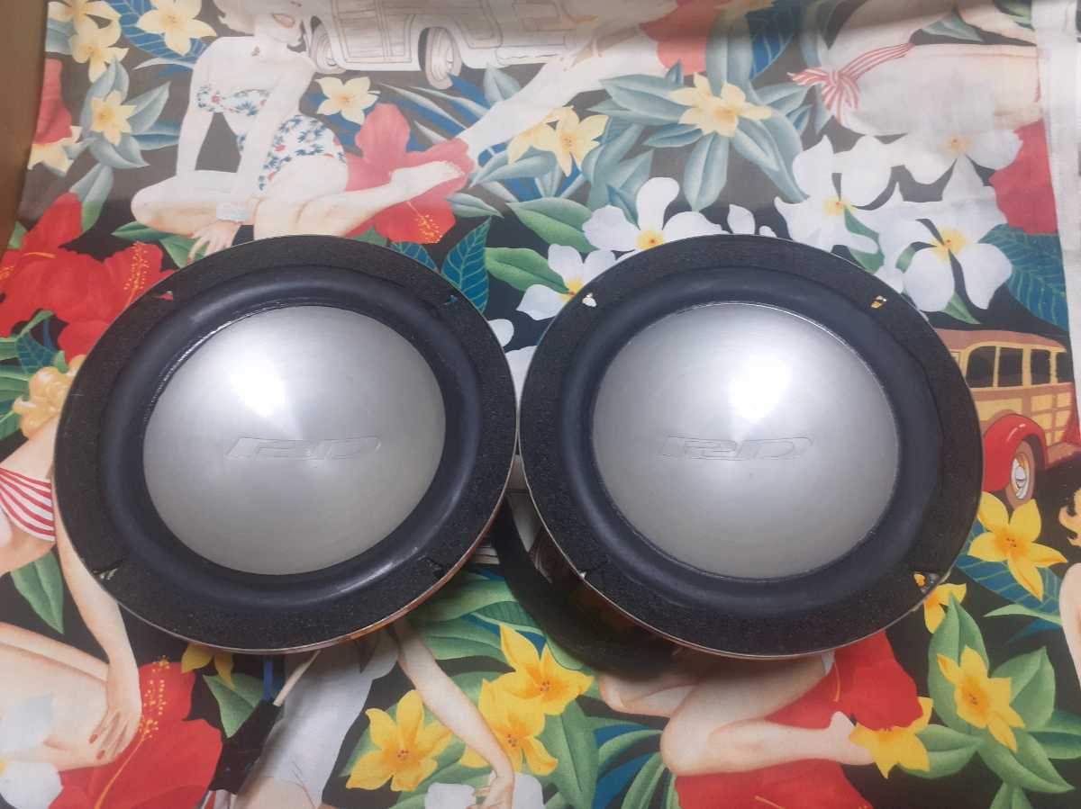 386 ドアウーハー作成に アルパイン 17センチメタルコーンスピーカー RD 他も多数出品中 日本 ロックフォード風 ALPINE