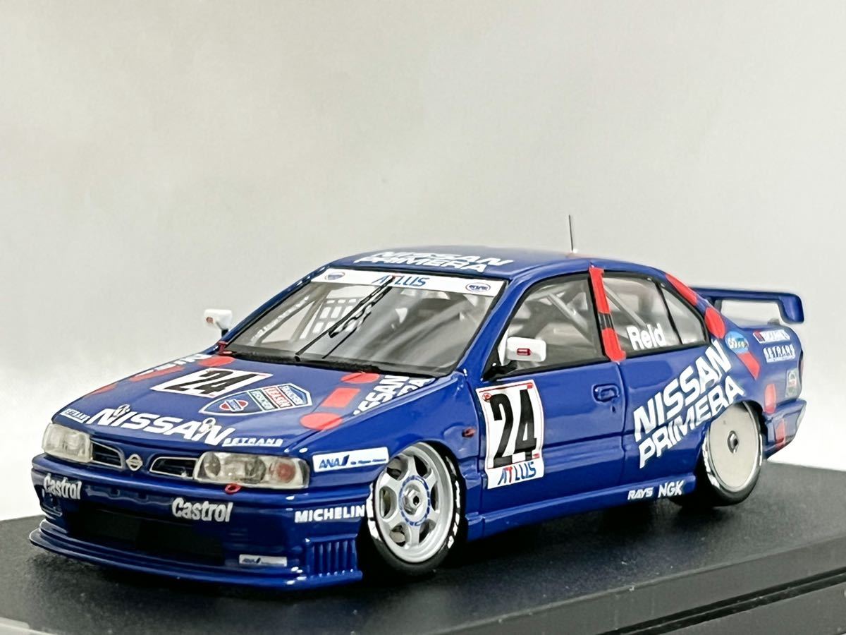HPI/ミラージュ 1/43 ニッサン プリメーラ JTCC 1996 ロバート・レイド
