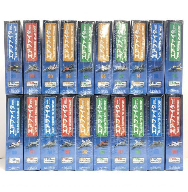 中古】【まとめ】アシェット エアファイターコレクション 巻数不揃い