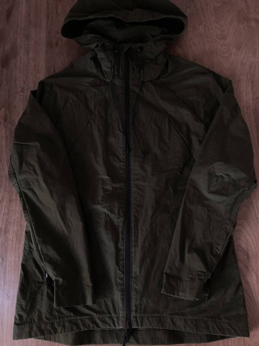 RIPVANWINKLE ANORAK HOODIE RW-224 オリーブ size4 リップヴァン