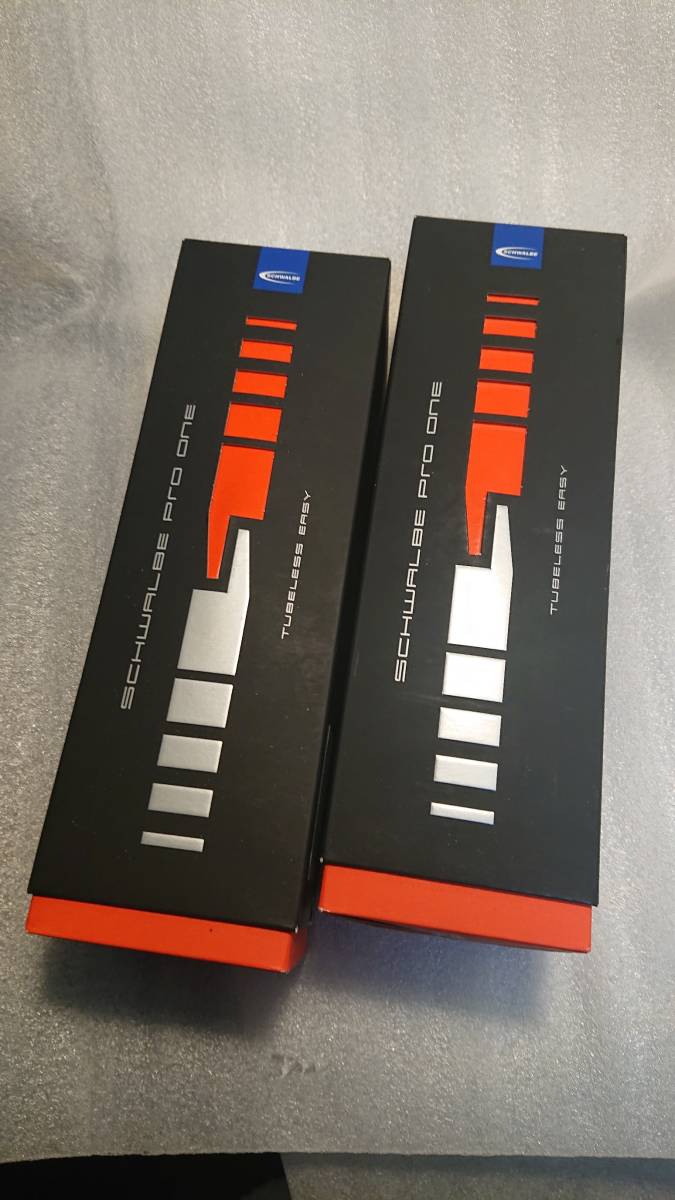 新品 未使用 SCHWALBE PRO ONE 650×28B TLE 2本セット