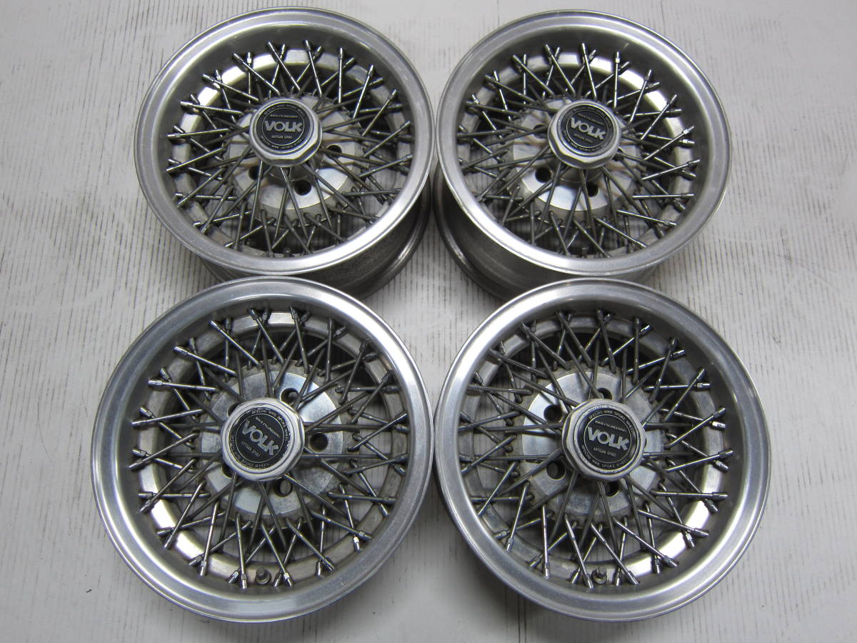廃盤 鍛造 19インチ RAYS レイズ VR ボルクレーシング TE37 FORGED 8.5