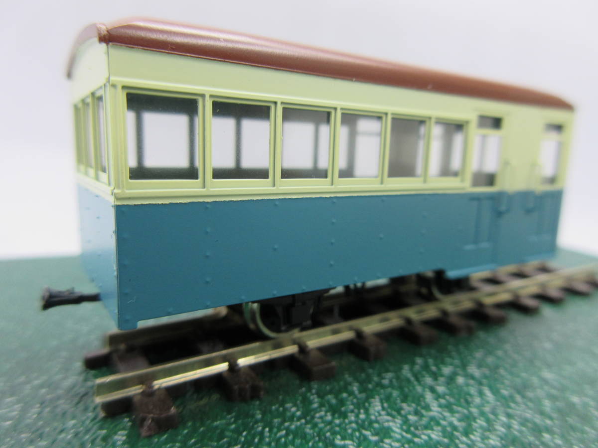 ワールド工芸 HOナロー 1/87 9mm 九十九里鉄道 ハニフ106 客車の入札 